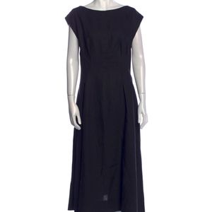 NWT Escada linen dress